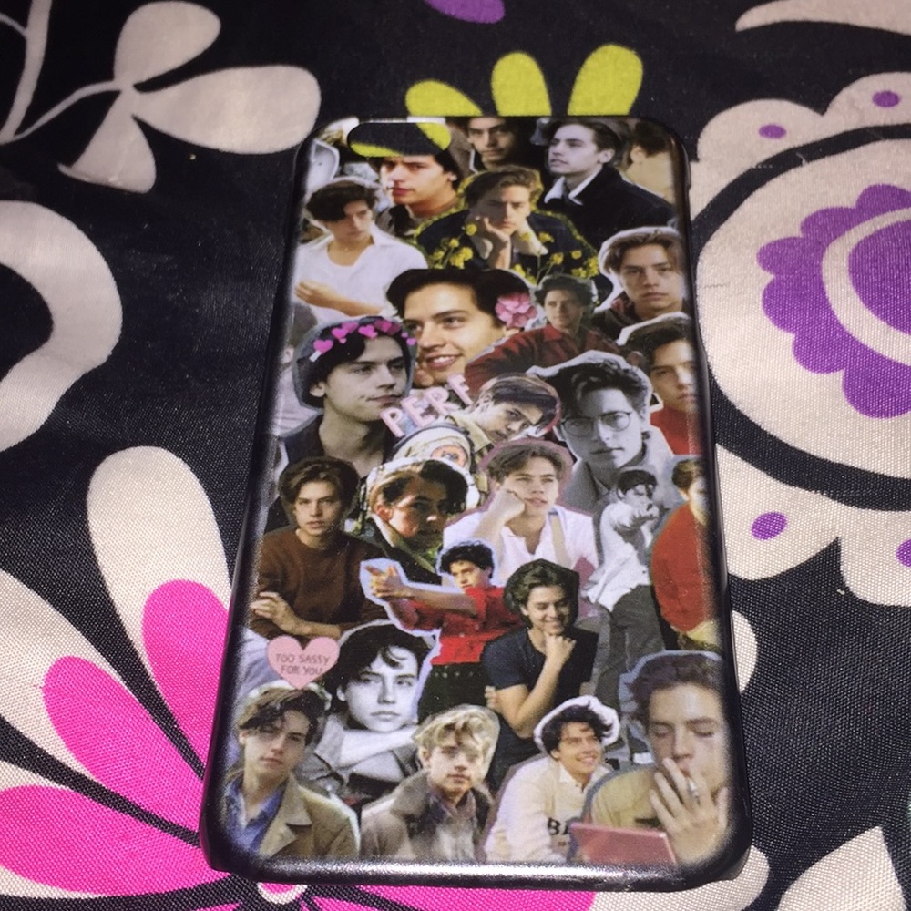 Cole Sprouse 6/6s iPhone case